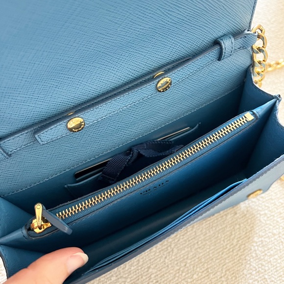 Prada Saffiano Leather Mini Bag - Picture 4 of 6